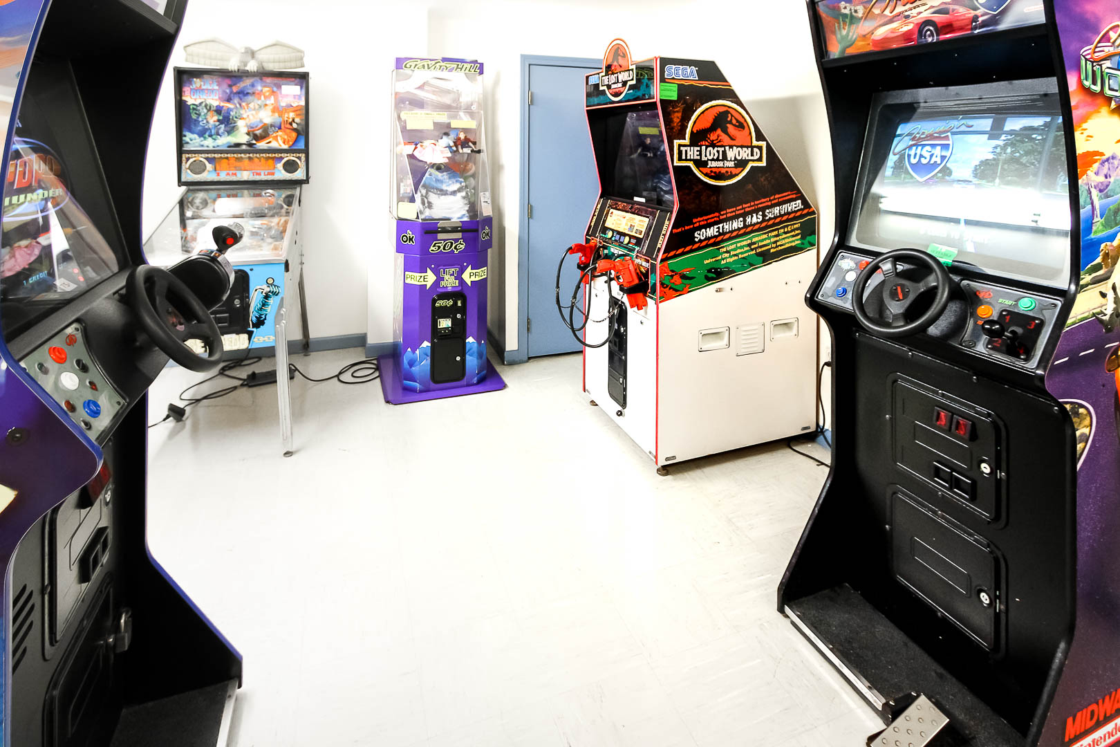 A fully equipped Game room at VRI's The Cove at Yarmouth in Massachusetts.